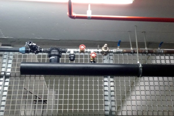 Worsley P Pump station